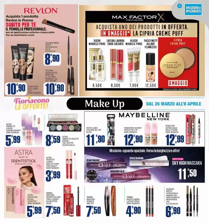 Fioriscono le offerte! da 26 marzo a 8 aprile di 2025 - Pagina del volantino 8
