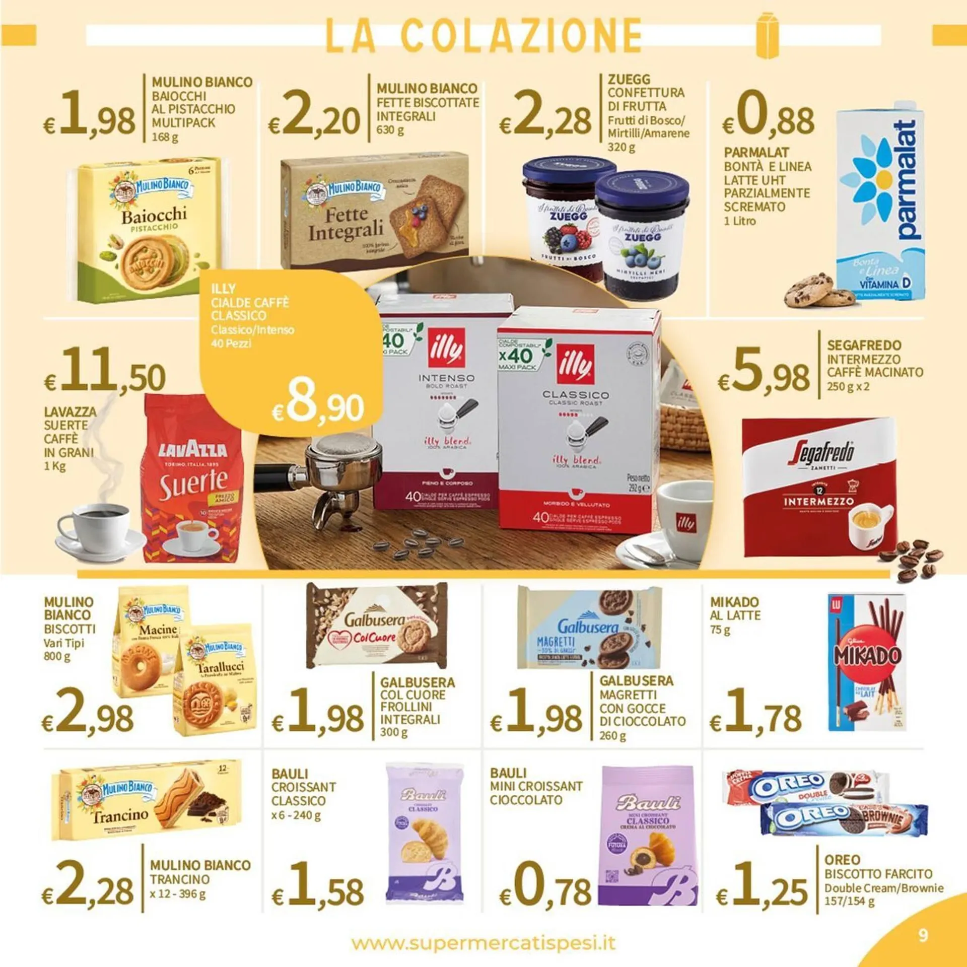 Volantino SpeSì da 30 aprile a 10 maggio di 2026 - Pagina del volantino 9