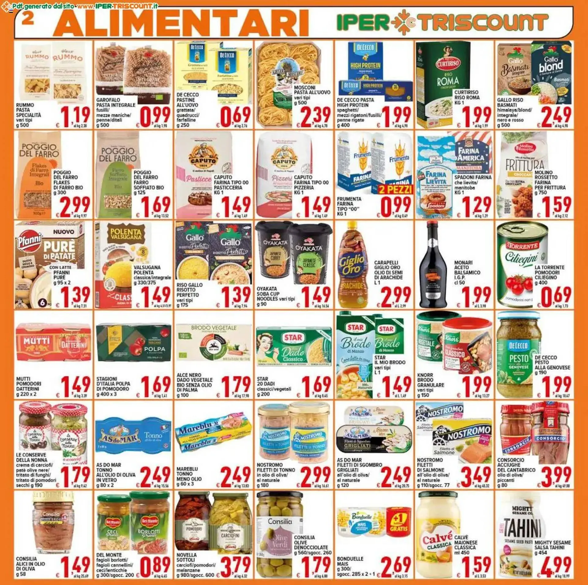 Volantino Iper Triscount da 17 ottobre a 28 ottobre di 2025 - Pagina del volantino 2