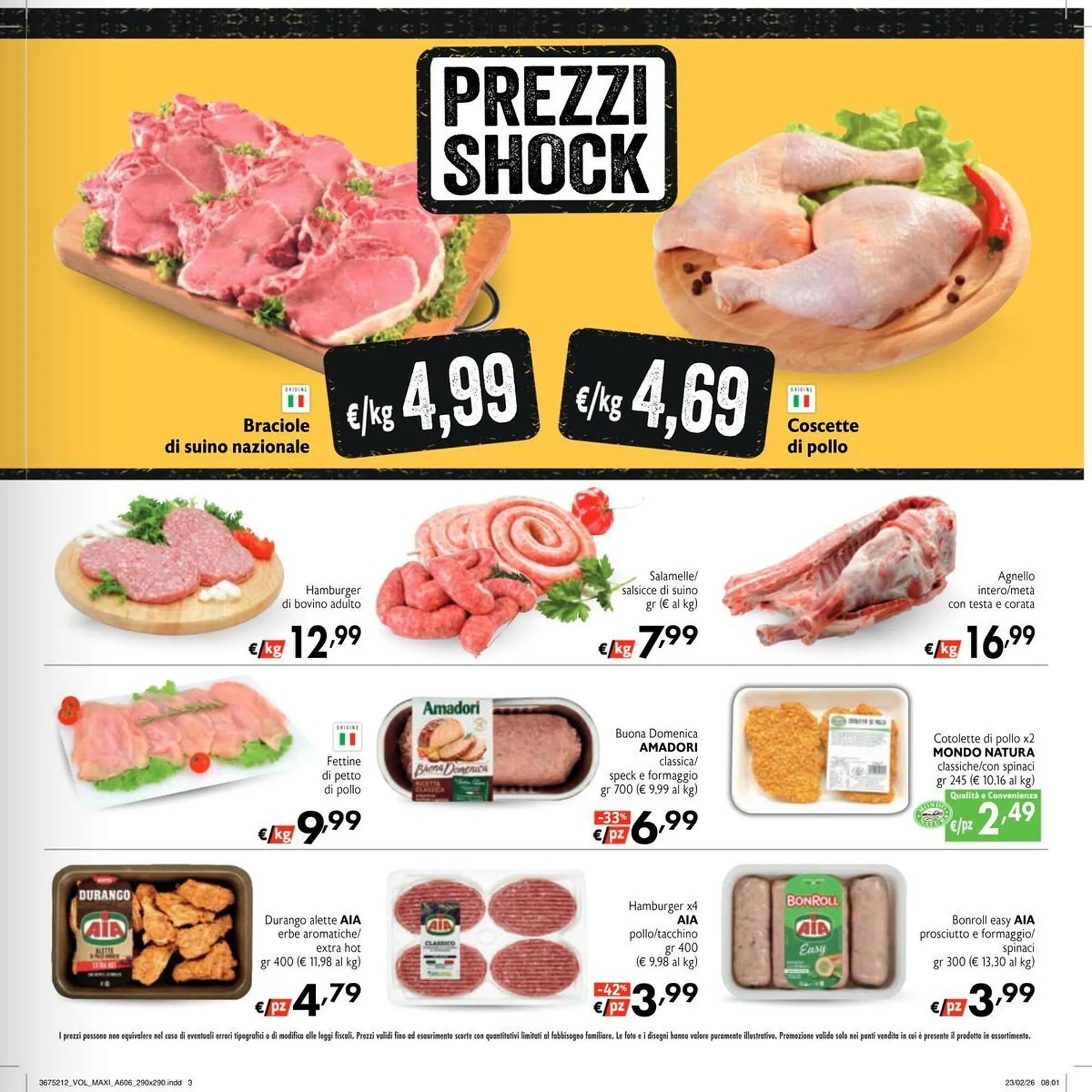 Volantino SuperW da 12 marzo a 25 marzo di 2026 - Pagina del volantino 3