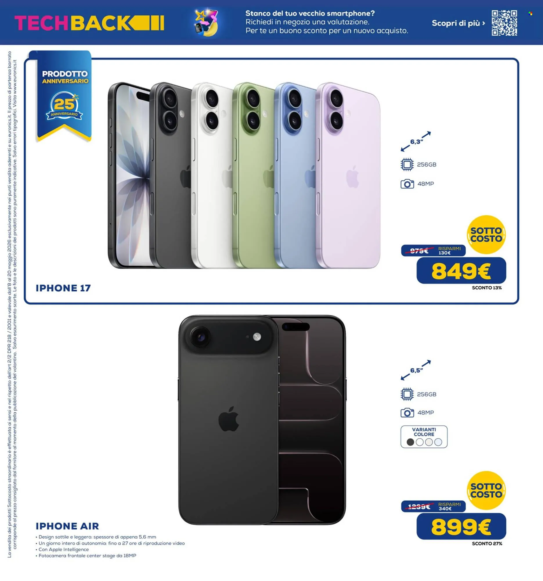 Volantino Euronics da 8 maggio a 20 maggio di 2026 - Pagina del volantino 4