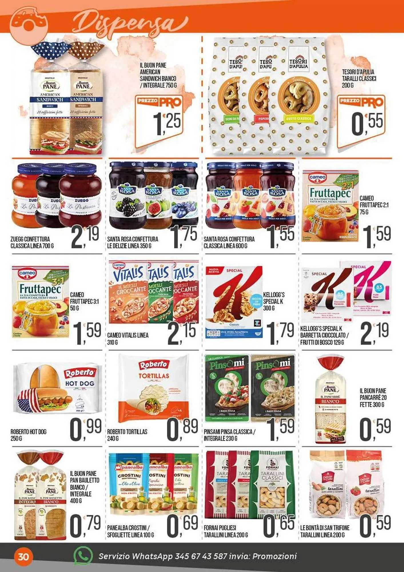 Volantino Enne Market da 6 maggio a 19 maggio di 2024 - Pagina del volantino 30