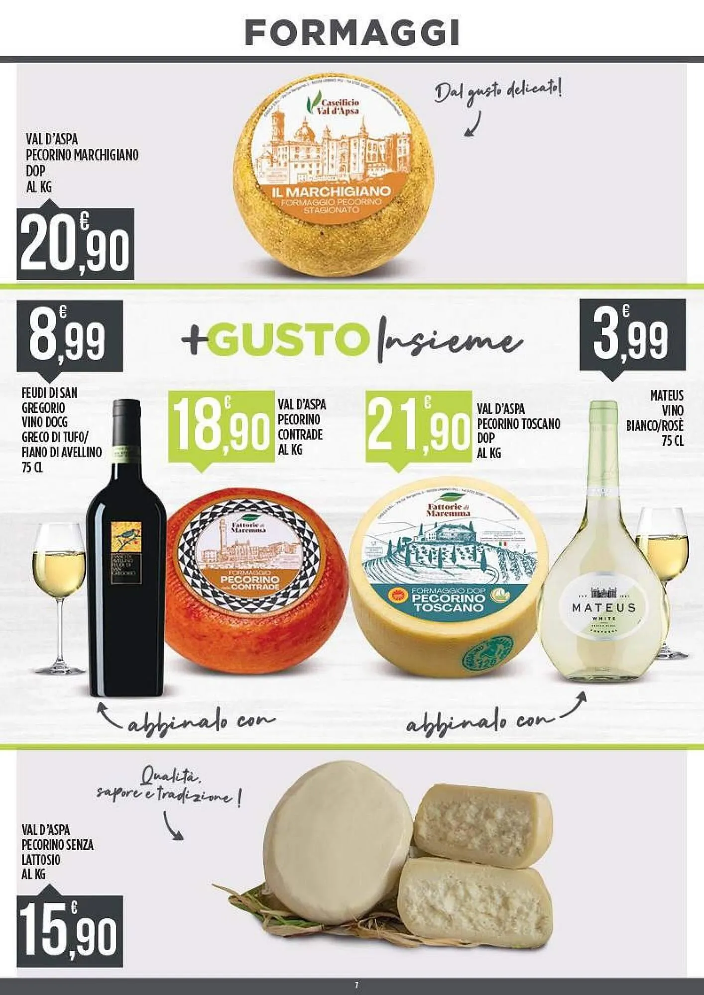 Volantino Supermercato Pollio da 27 novembre a 10 dicembre di 2025 - Pagina del volantino 7