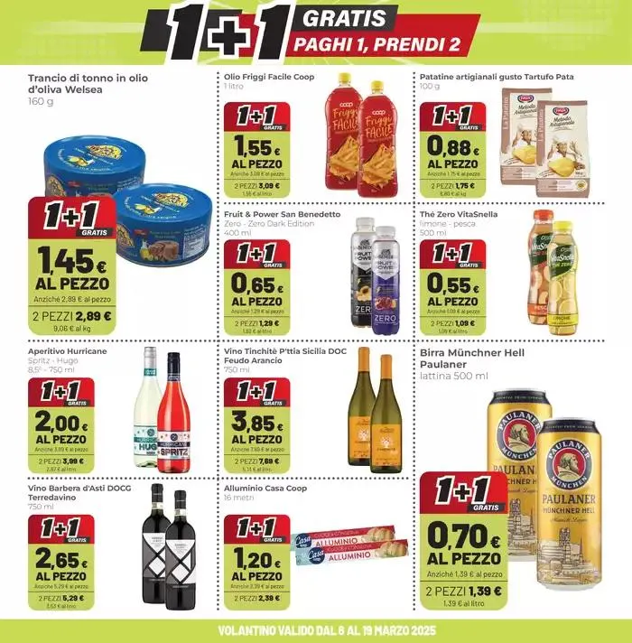 1+1 gratis da 7 marzo a 19 marzo di 2025 - Pagina del volantino 6