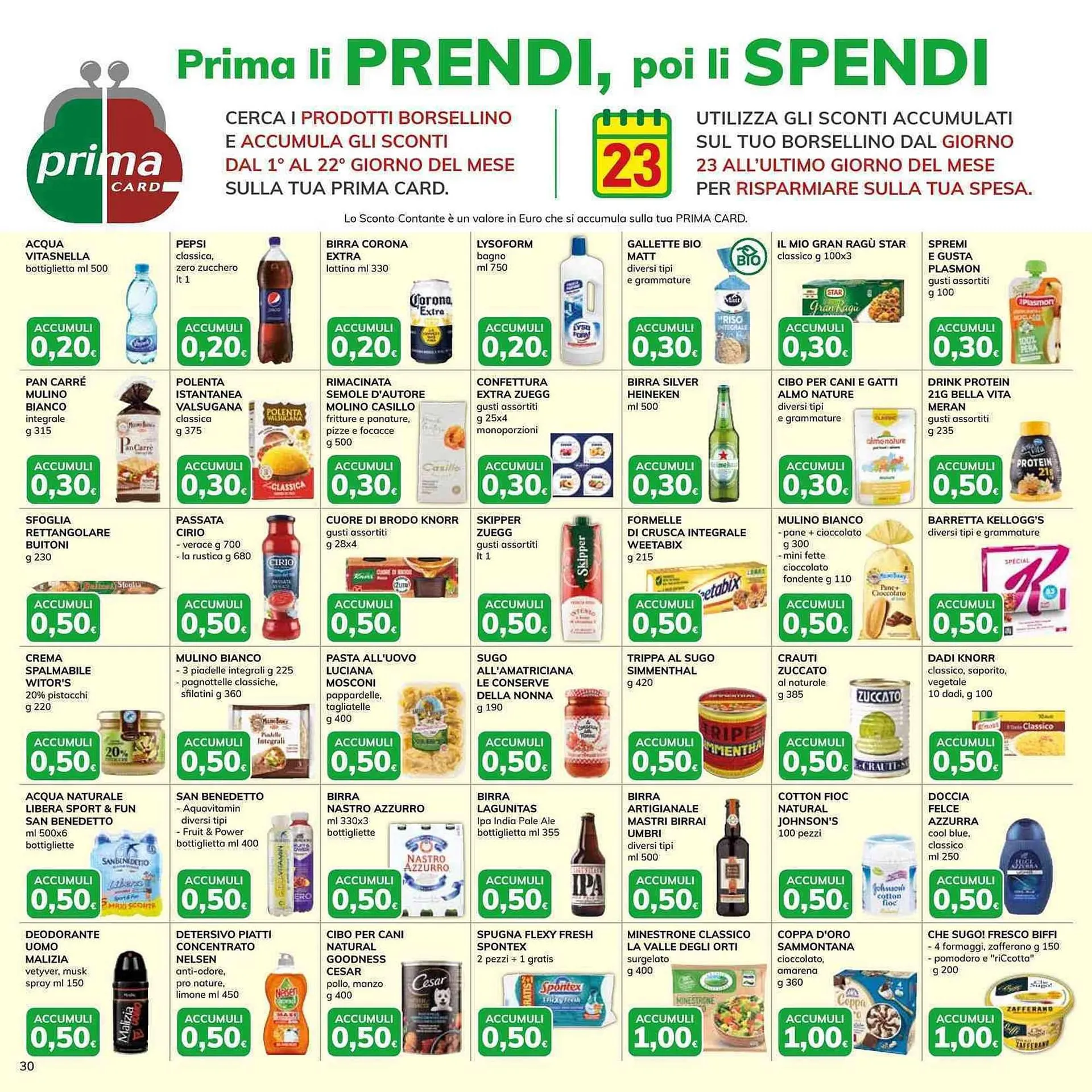 Volantino Basko da 3 ottobre a 16 ottobre di 2023 - Pagina del volantino 30