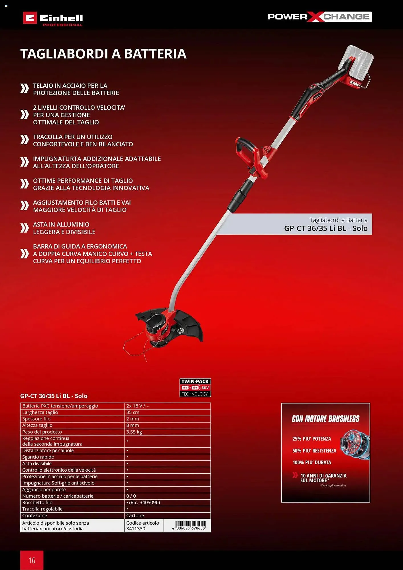 Volantino Einhell da 17 marzo a 31 dicembre di 2026 - Pagina del volantino 18