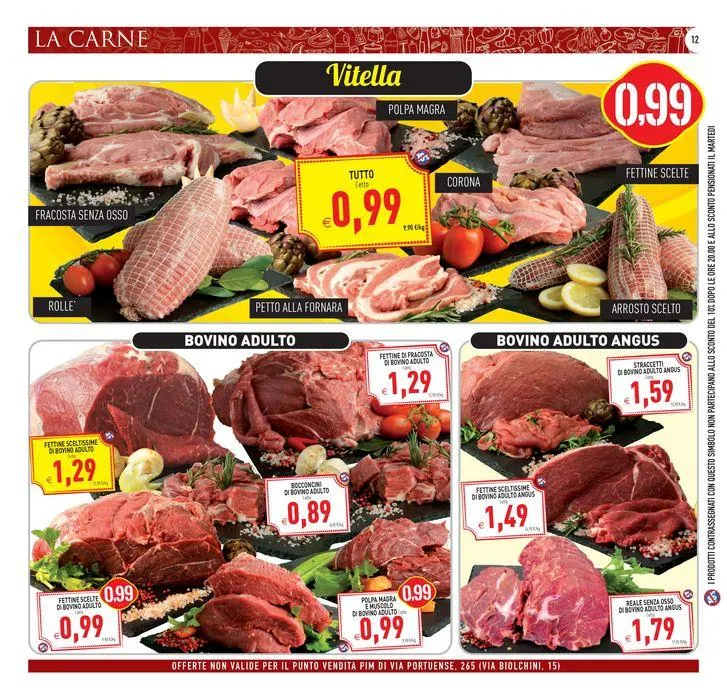 Volantino Pim Supermercati da 31 luglio a 8 agosto di 2024 - Pagina del volantino 12