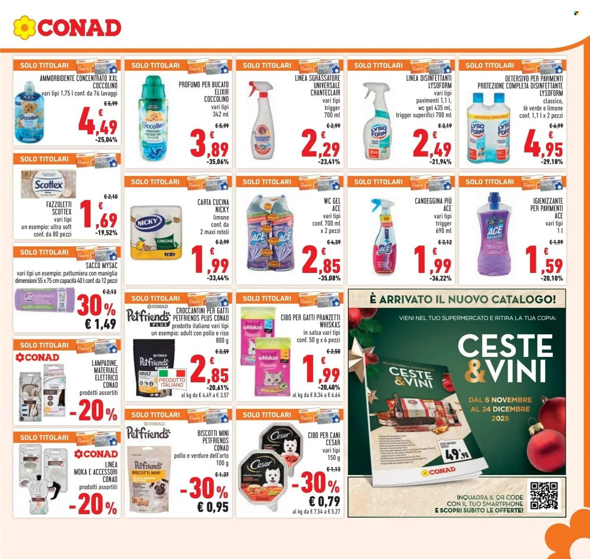 Volantino Conad da 6 novembre a 18 novembre di 2025 - Pagina del volantino 25