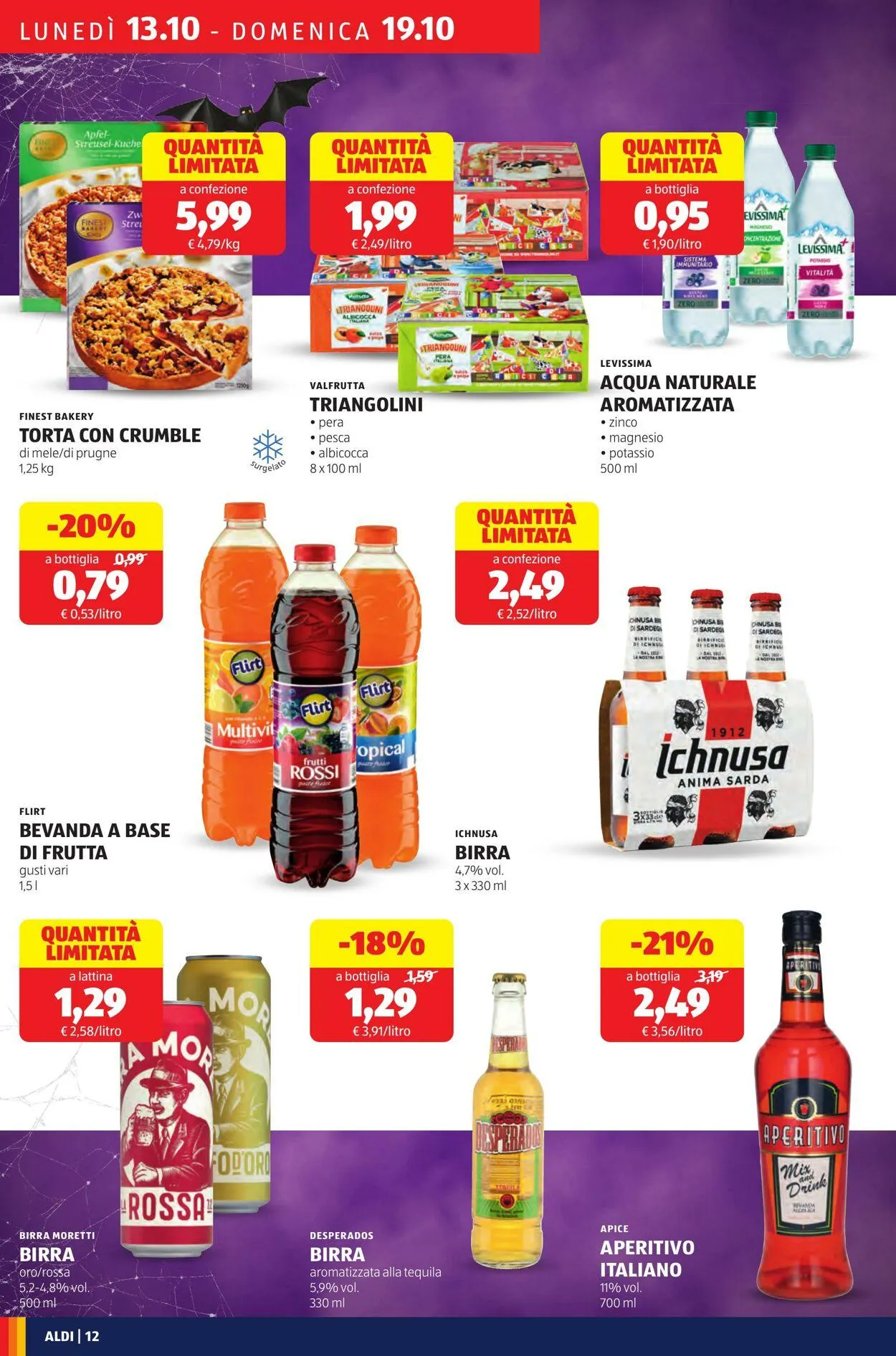 Aldi Volantino attuale da 13 ottobre a 19 ottobre di 2025 - Pagina del volantino 12