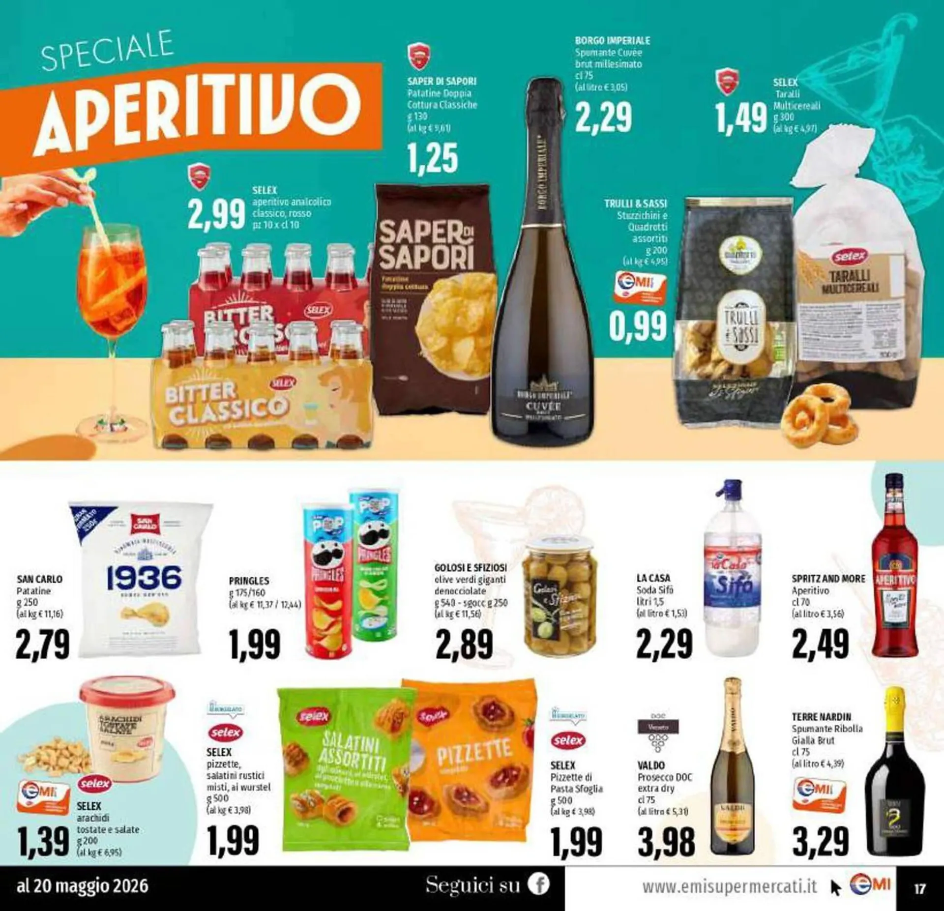 Volantino Emi Supermercati da 7 maggio a 20 maggio di 2026 - Pagina del volantino 17