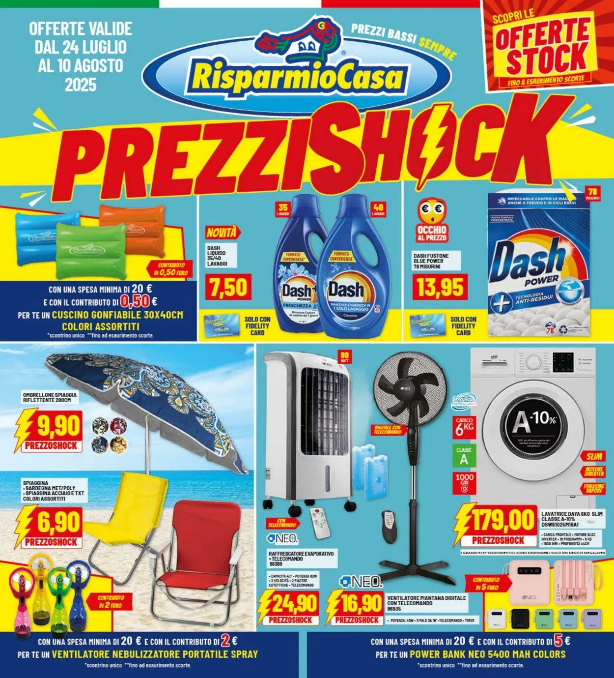Risparmio Casa Volantino attuale - 1