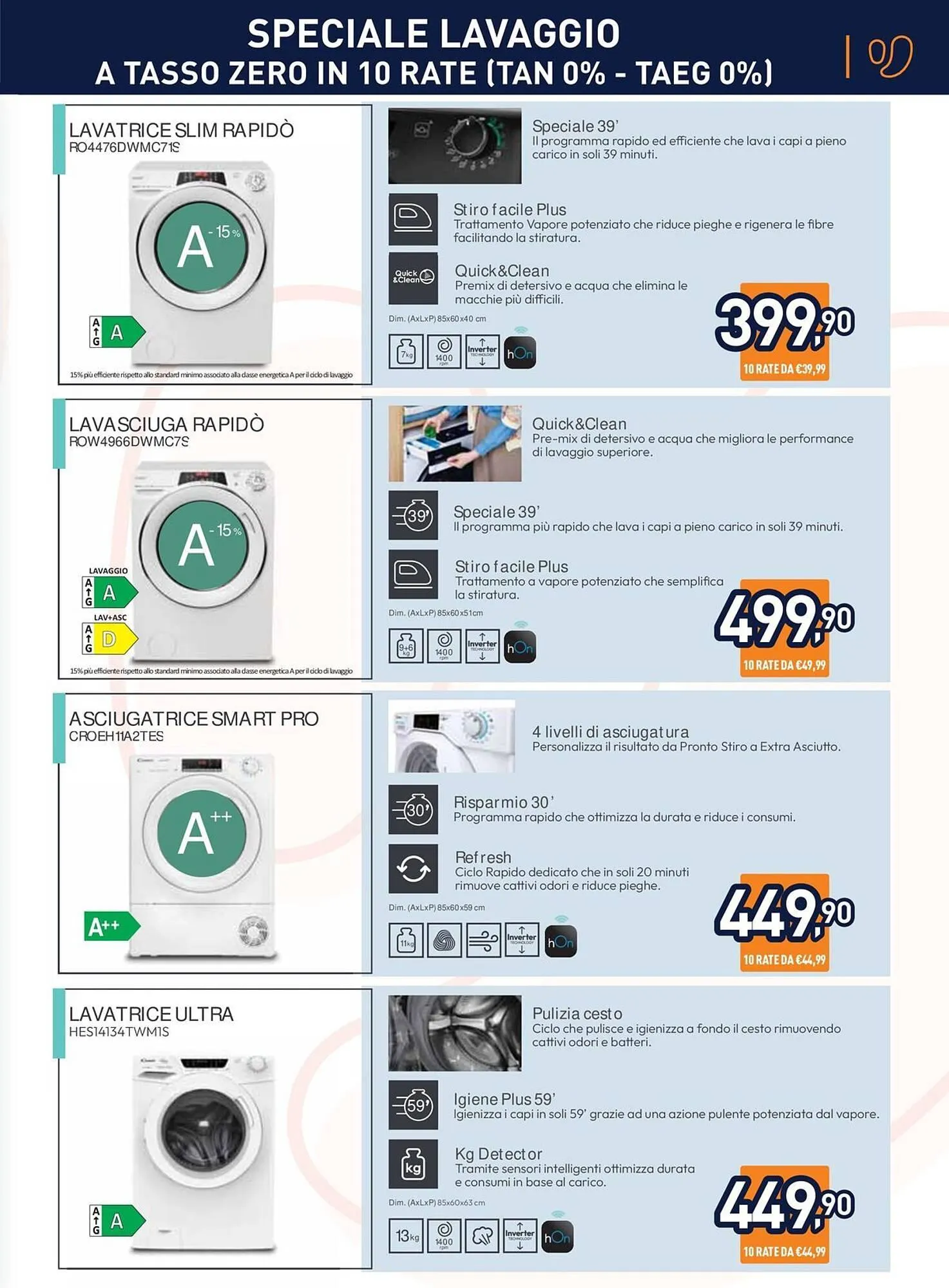 Volantino Unieuro da 20 marzo a 6 aprile di 2025 - Pagina del volantino 7