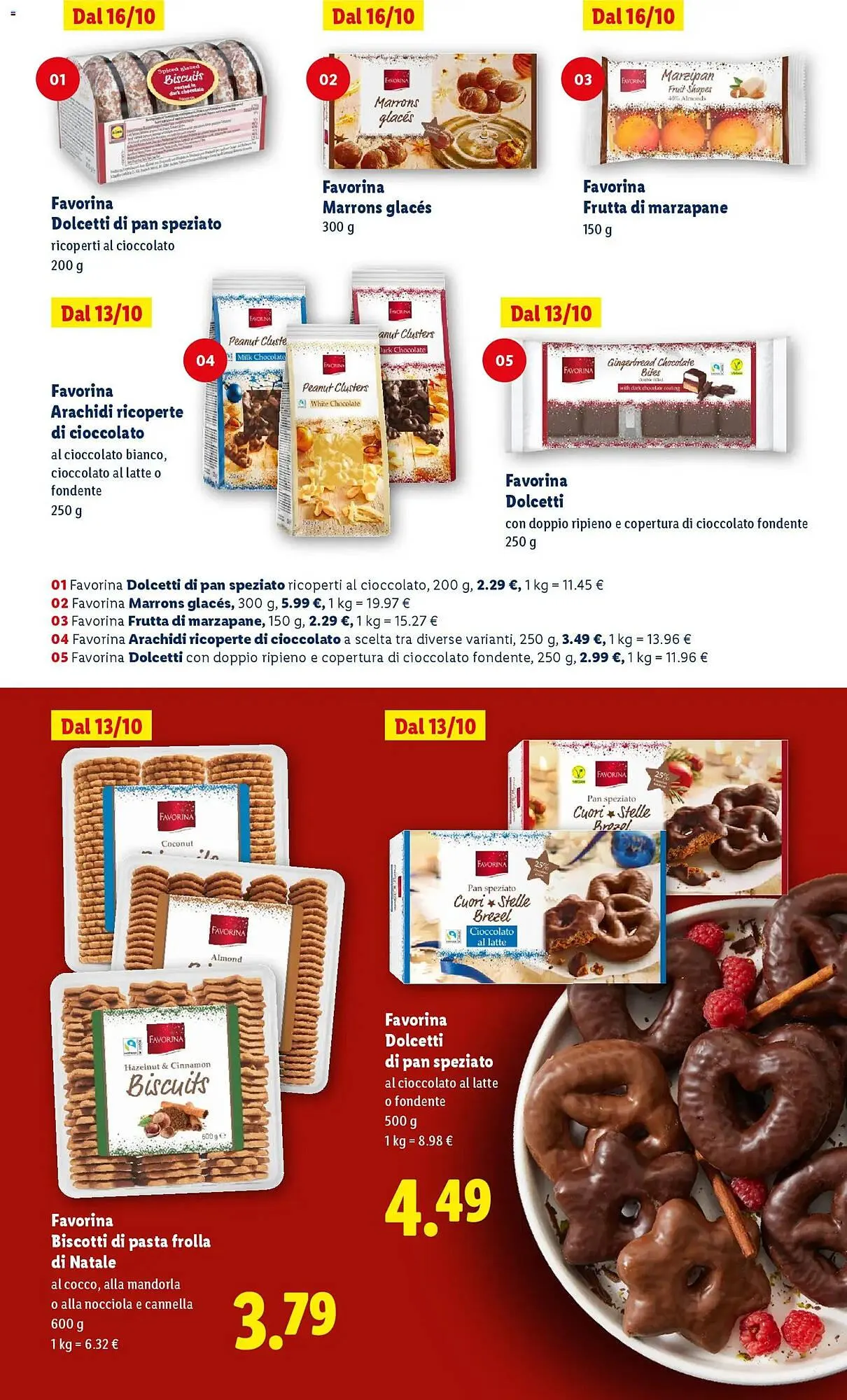 Volantino Lidl da 24 ottobre a 31 dicembre di 2025 - Pagina del volantino 47