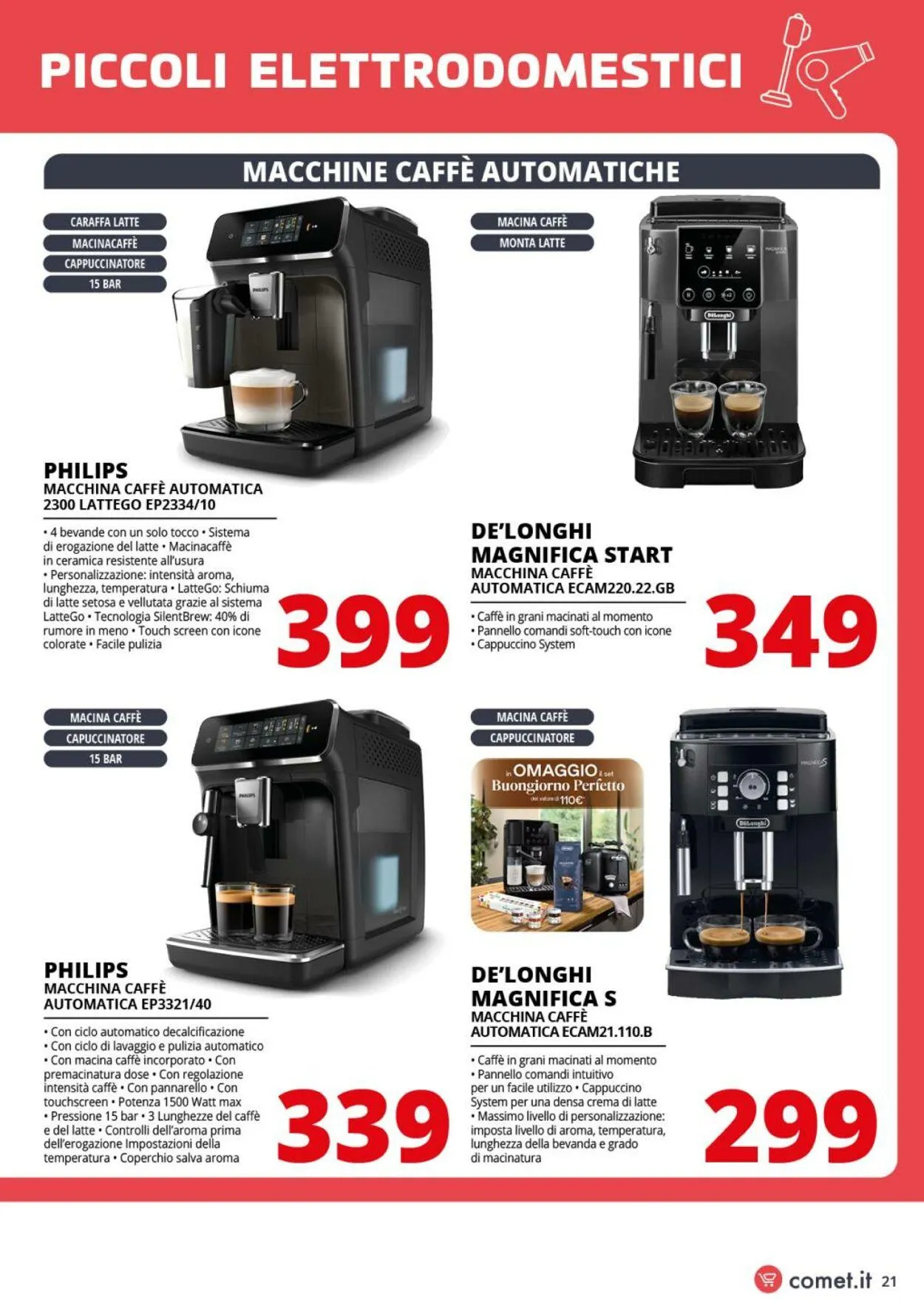 Comet Volantino attuale da 1 agosto a 20 agosto di 2025 - Pagina del volantino 21