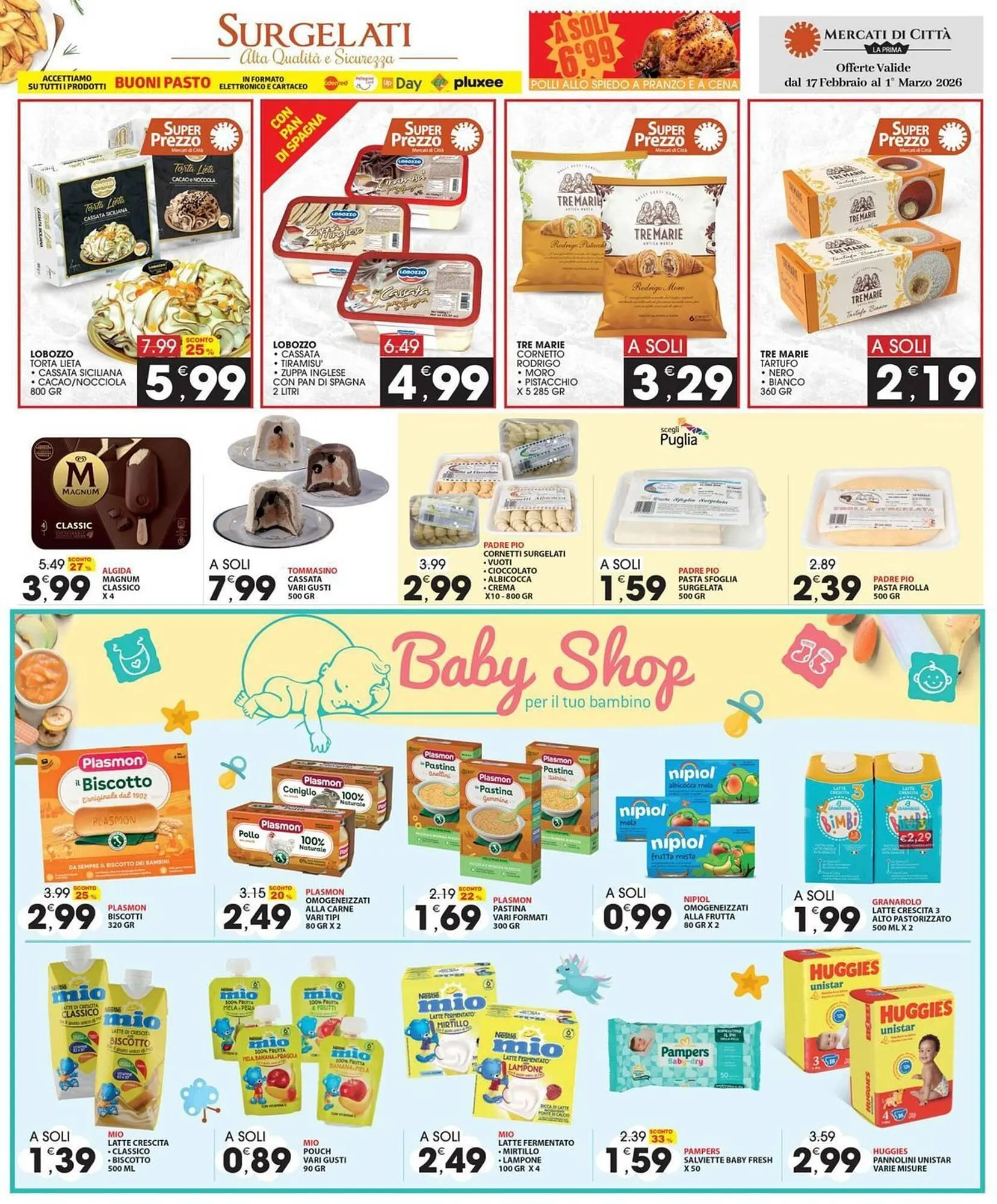 Volantino Mercati di Città La Prima da 17 febbraio a 1 marzo di 2026 - Pagina del volantino 11