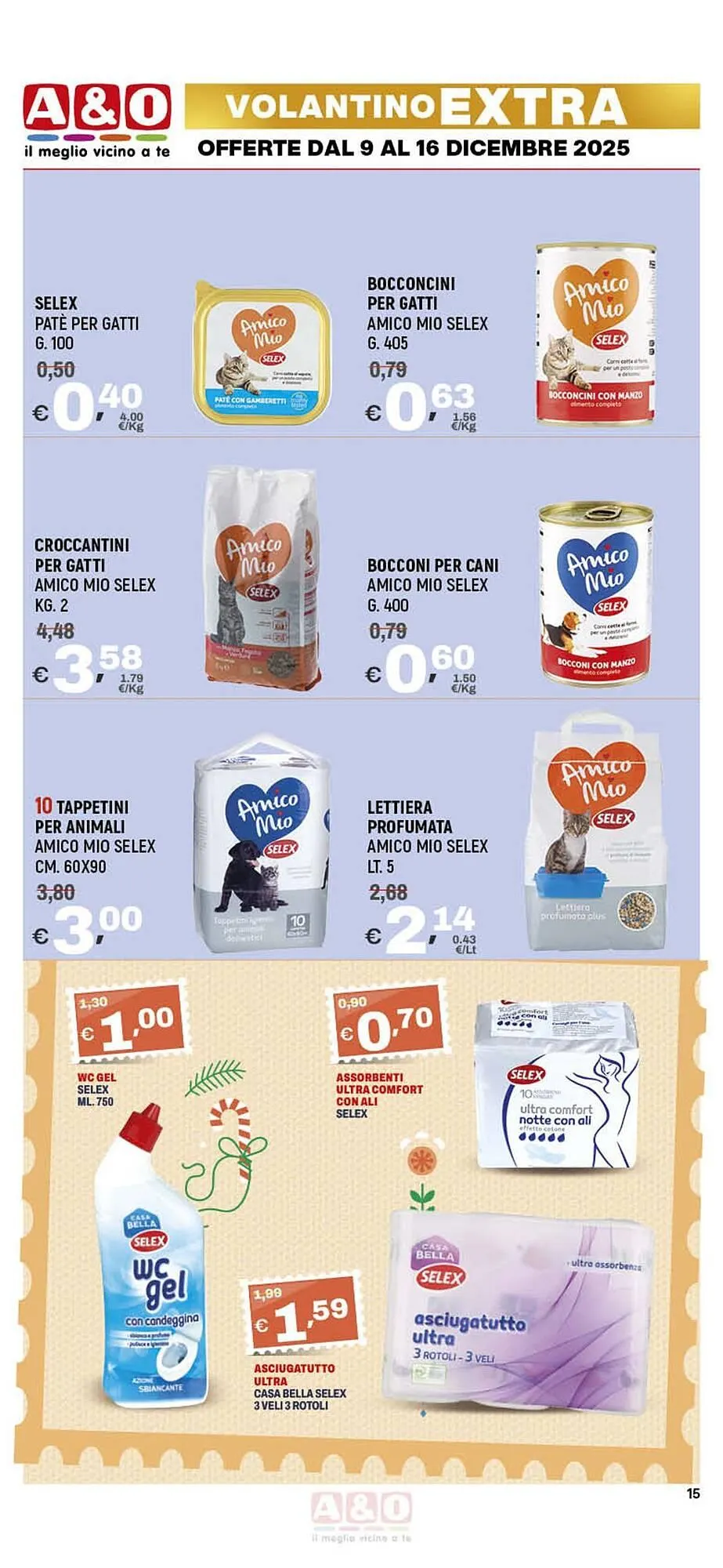Volantino A&O da 9 dicembre a 16 dicembre di 2025 - Pagina del volantino 15