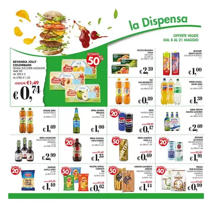 Coal il market! da 8 maggio a 21 maggio di 2025 - Pagina del volantino 14