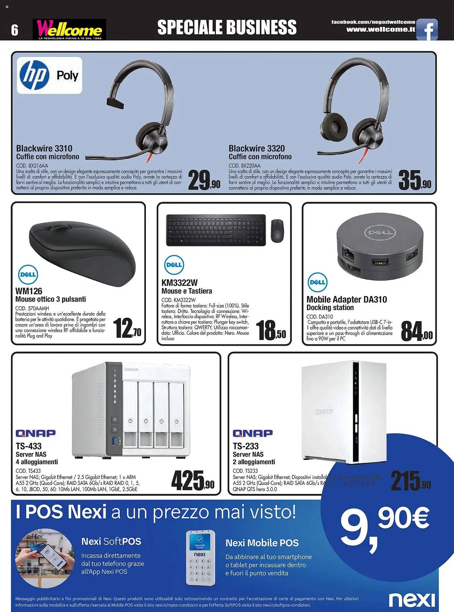 Volantino Wellcome da 6 novembre a 27 dicembre di 2025 - Pagina del volantino 6