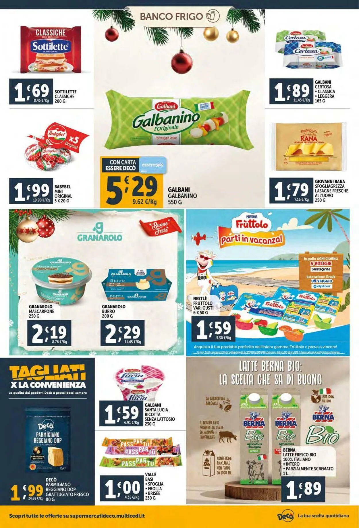 Deco Volantino attuale da 15 dicembre a 29 dicembre di 2025 - Pagina del volantino 14