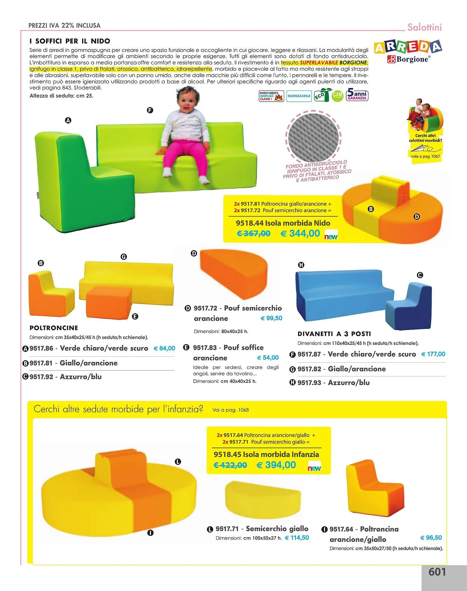 Volantino Borgione Sport da 31 dicembre a 31 dicembre di 2025 - Pagina del volantino 601