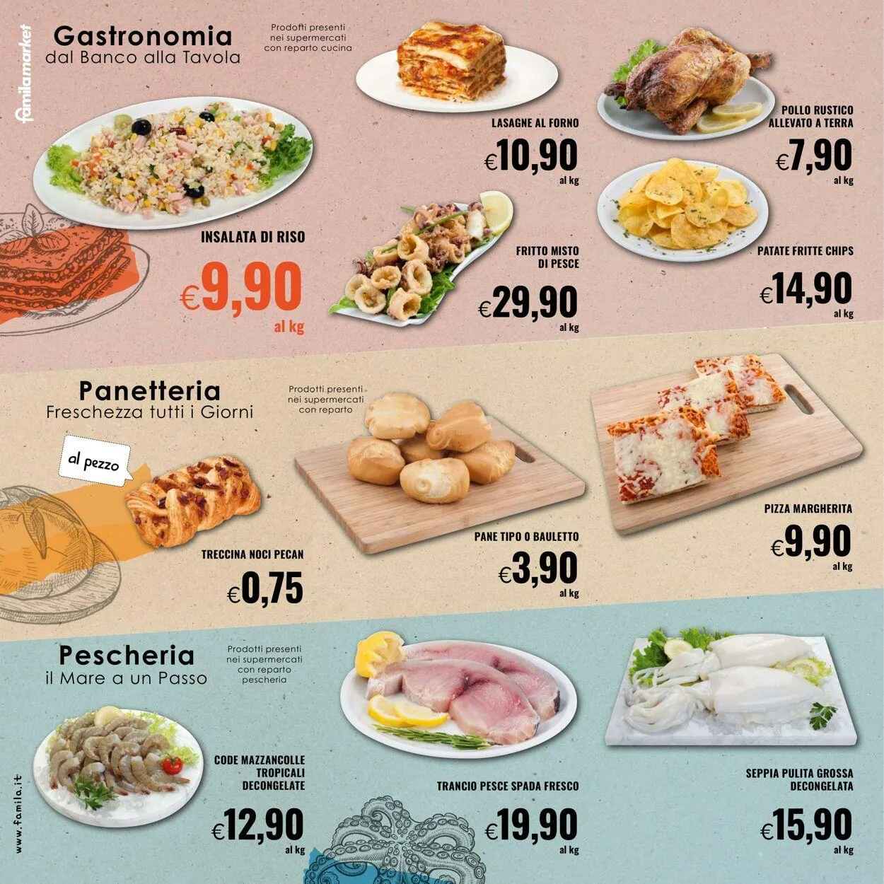 Famila Volantino attuale da 31 luglio a 20 agosto di 2025 - Pagina del volantino 4