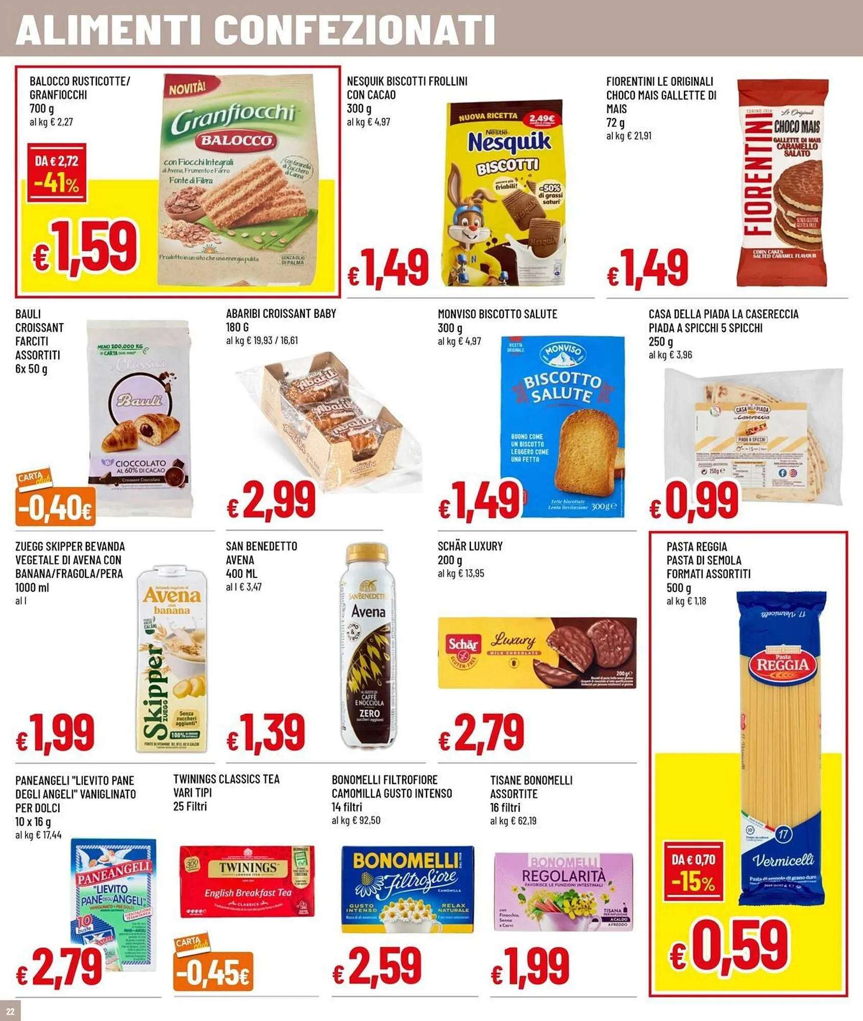 Volantino Famila Superstore da 27 novembre a 10 dicembre di 2025 - Pagina del volantino 22