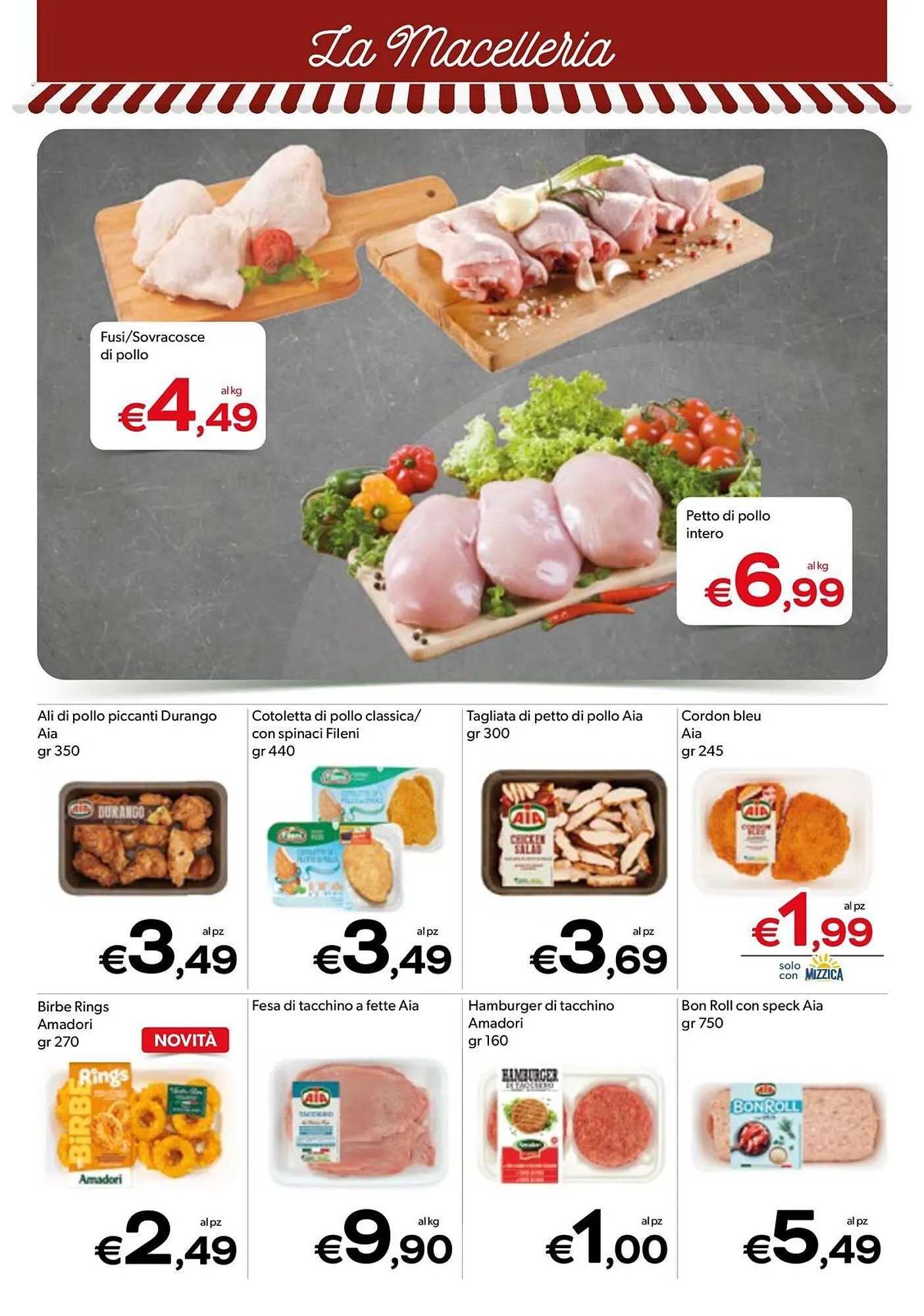 Volantino MAX Supermercati da 3 gennaio a 11 gennaio di 2024 - Pagina del volantino 5