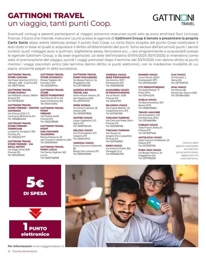 Catalogo Fidelizzazione 2025 da 22 aprile a 30 novembre di 2025 - Pagina del volantino 18