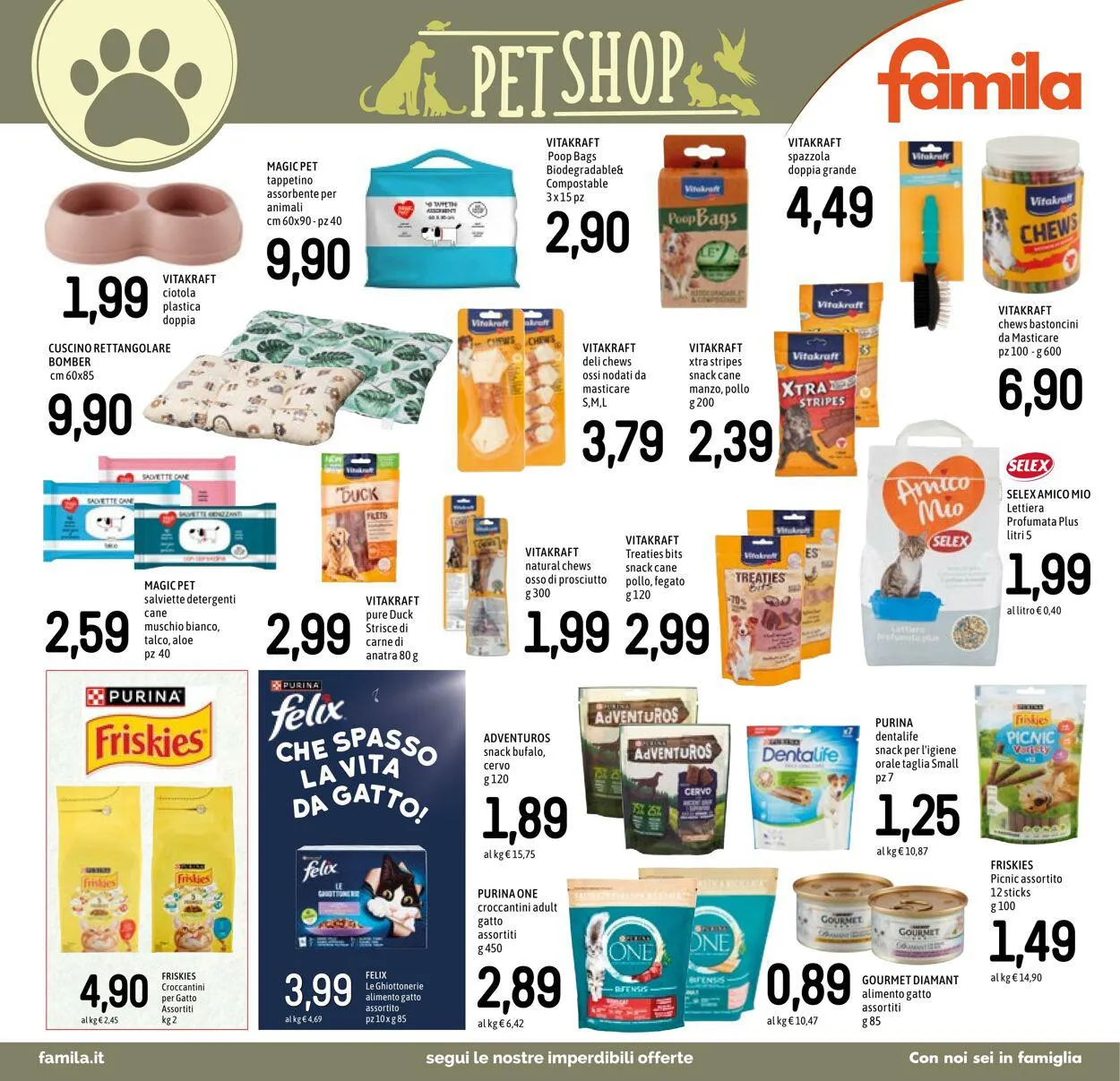 Famila Volantino attuale da 28 settembre a 11 ottobre di 2023 - Pagina del volantino 25