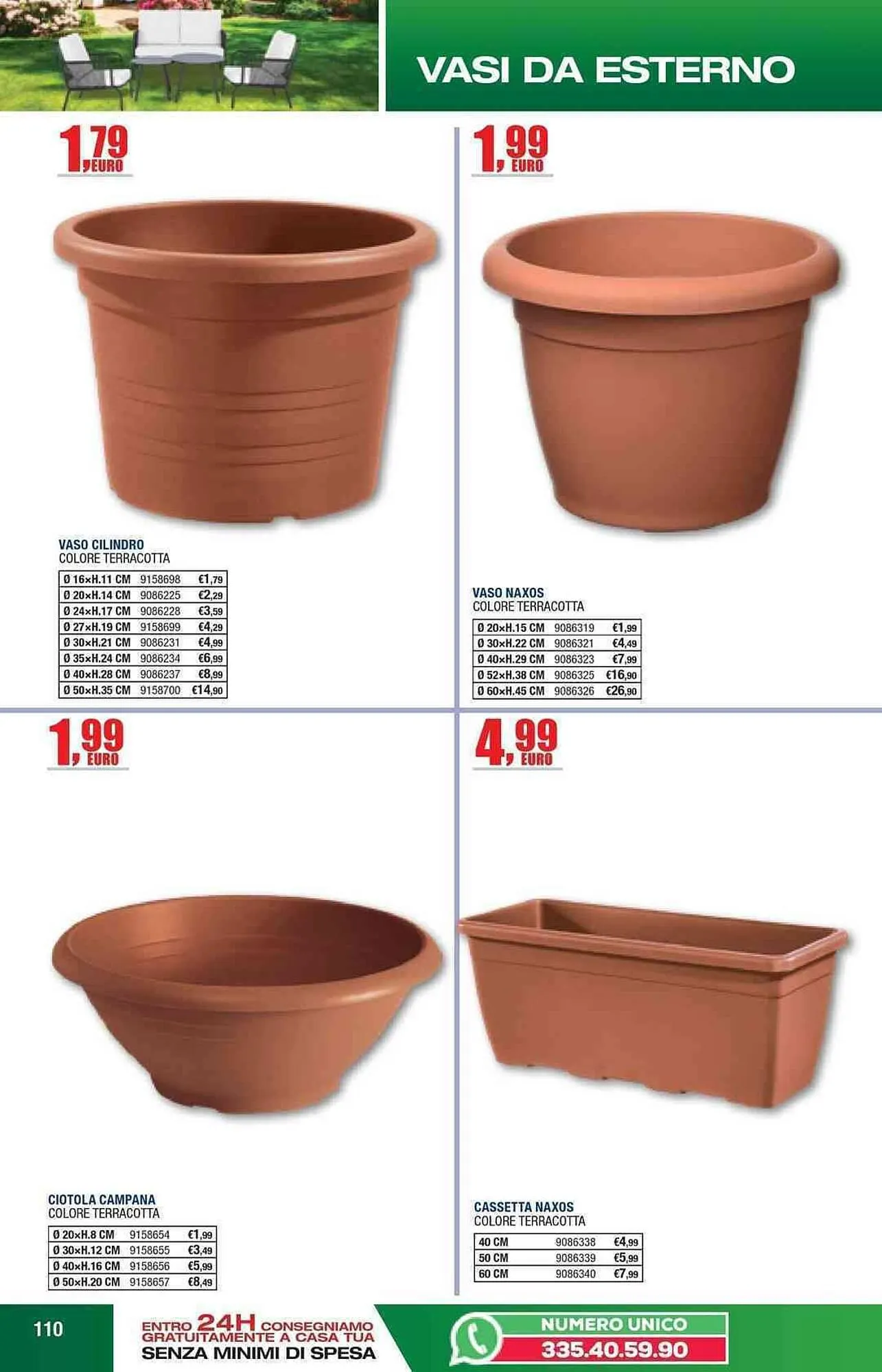 Volantino Self da 9 giugno a 31 agosto di 2025 - Pagina del volantino 110