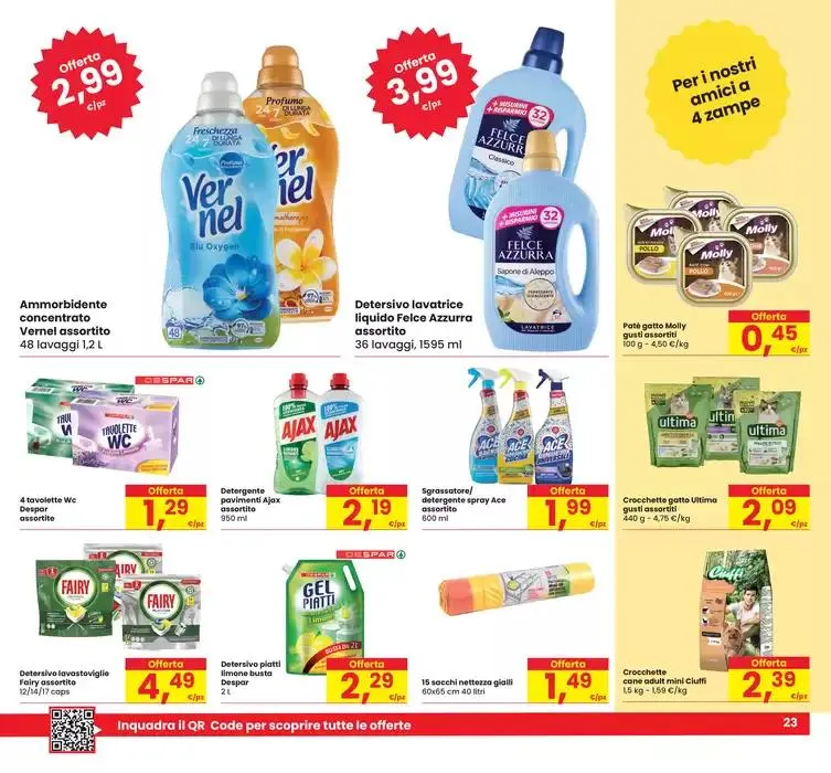 Sconti fino al 50% da 23 gennaio a 5 febbraio di 2025 - Pagina del volantino 23