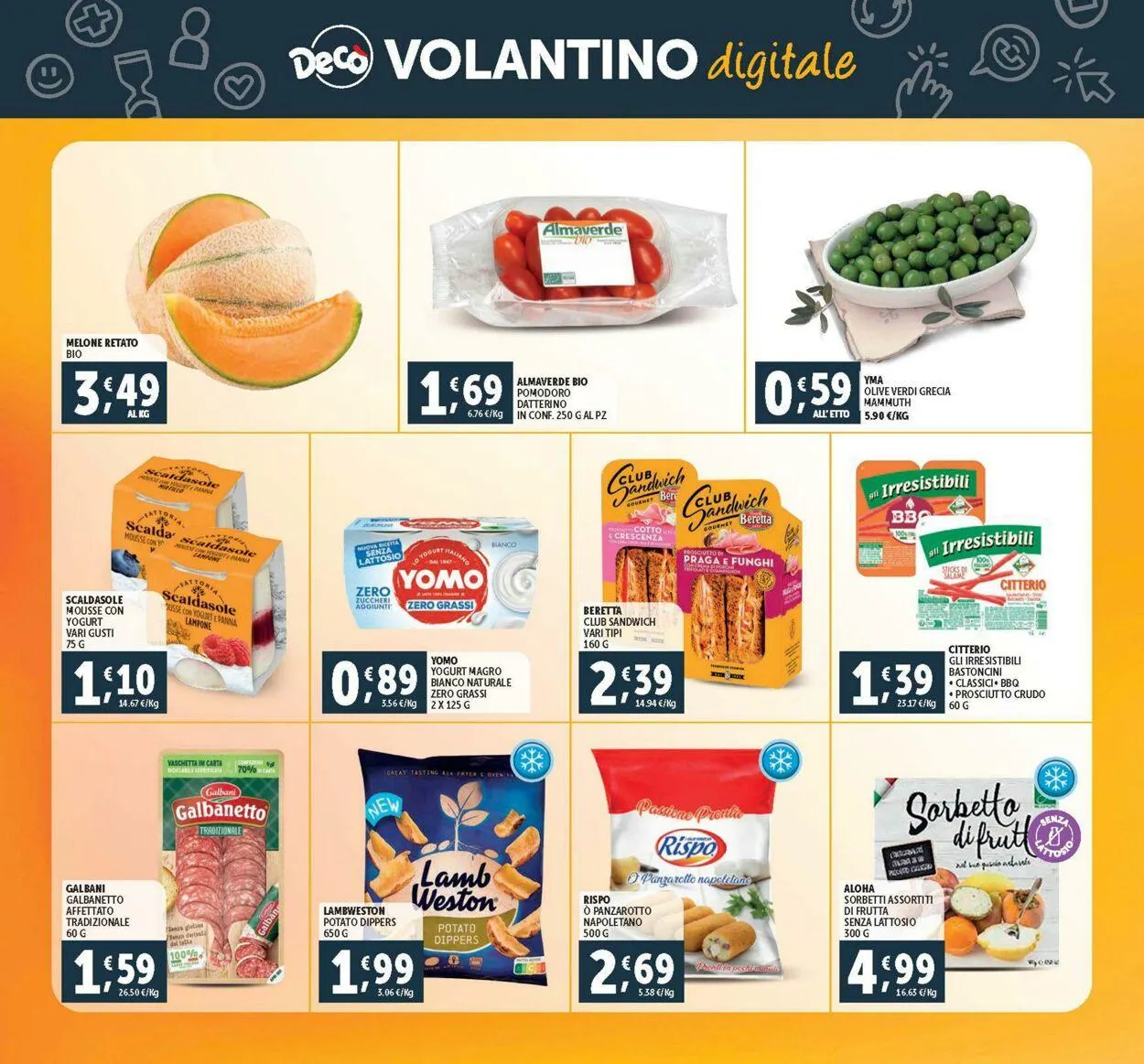 Deco Volantino attuale da 31 luglio a 14 agosto di 2025 - Pagina del volantino 22