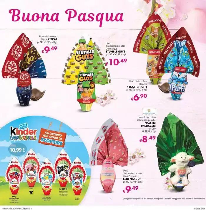 Buona Pasqua da 10 aprile a 23 aprile di 2025 - Pagina del volantino 2