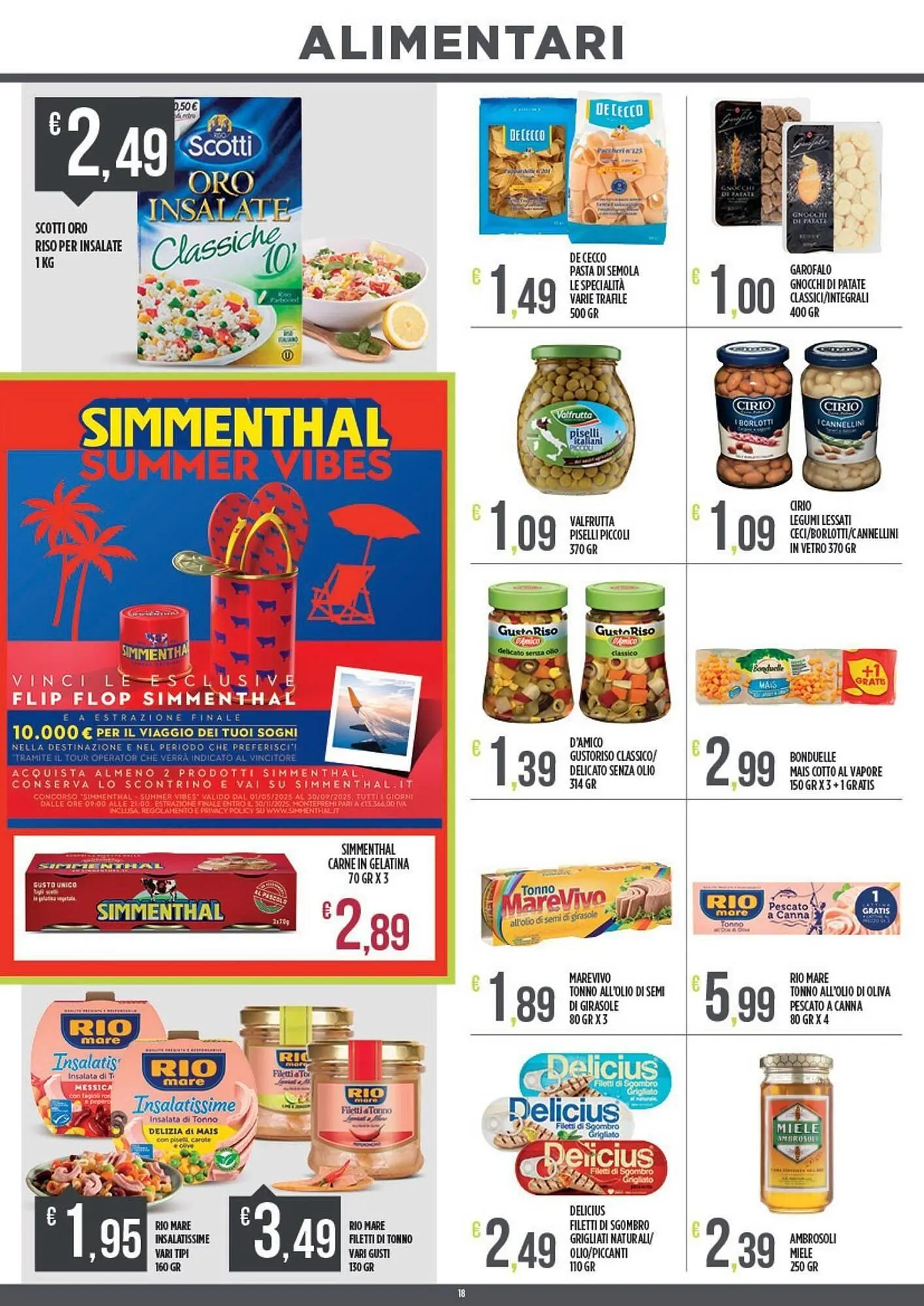 Volantino Supermercato Pollio da 2 giugno a 15 giugno di 2025 - Pagina del volantino 18