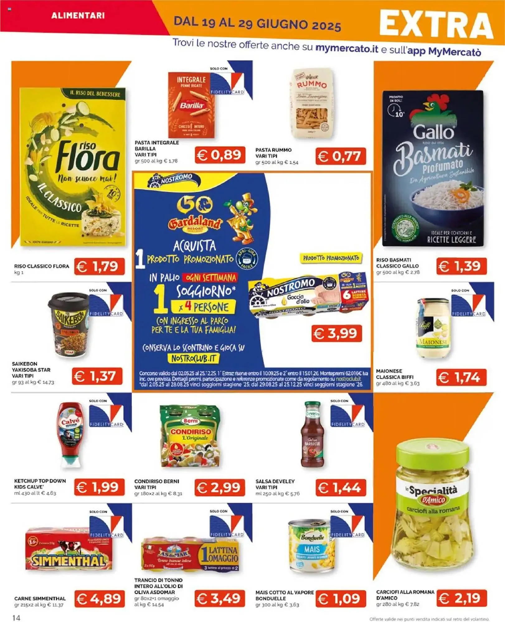 Volantino Mercatò Big da 19 giugno a 29 giugno di 2025 - Pagina del volantino 14