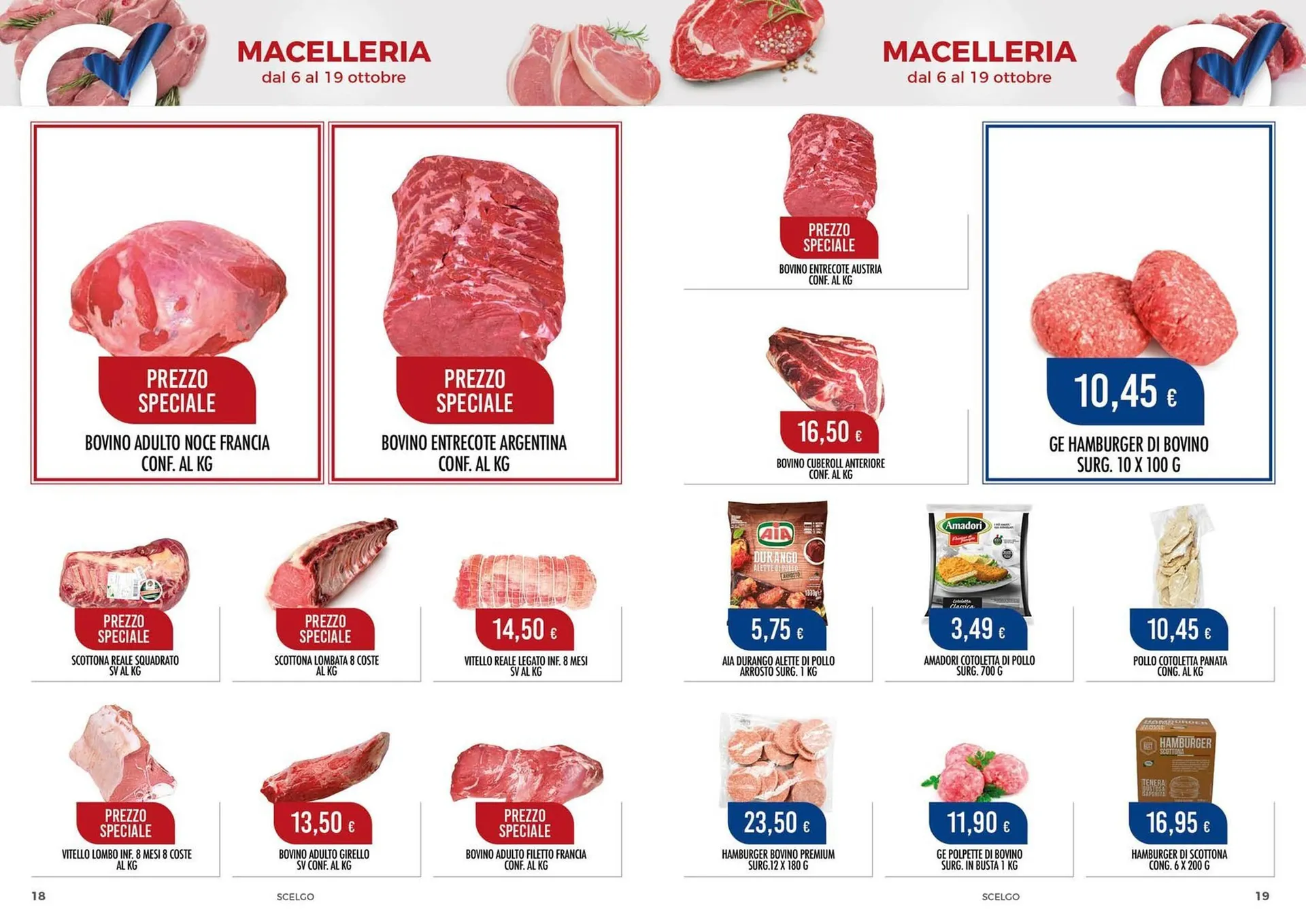 Volantino Scelgo da 6 ottobre a 19 ottobre di 2025 - Pagina del volantino 10
