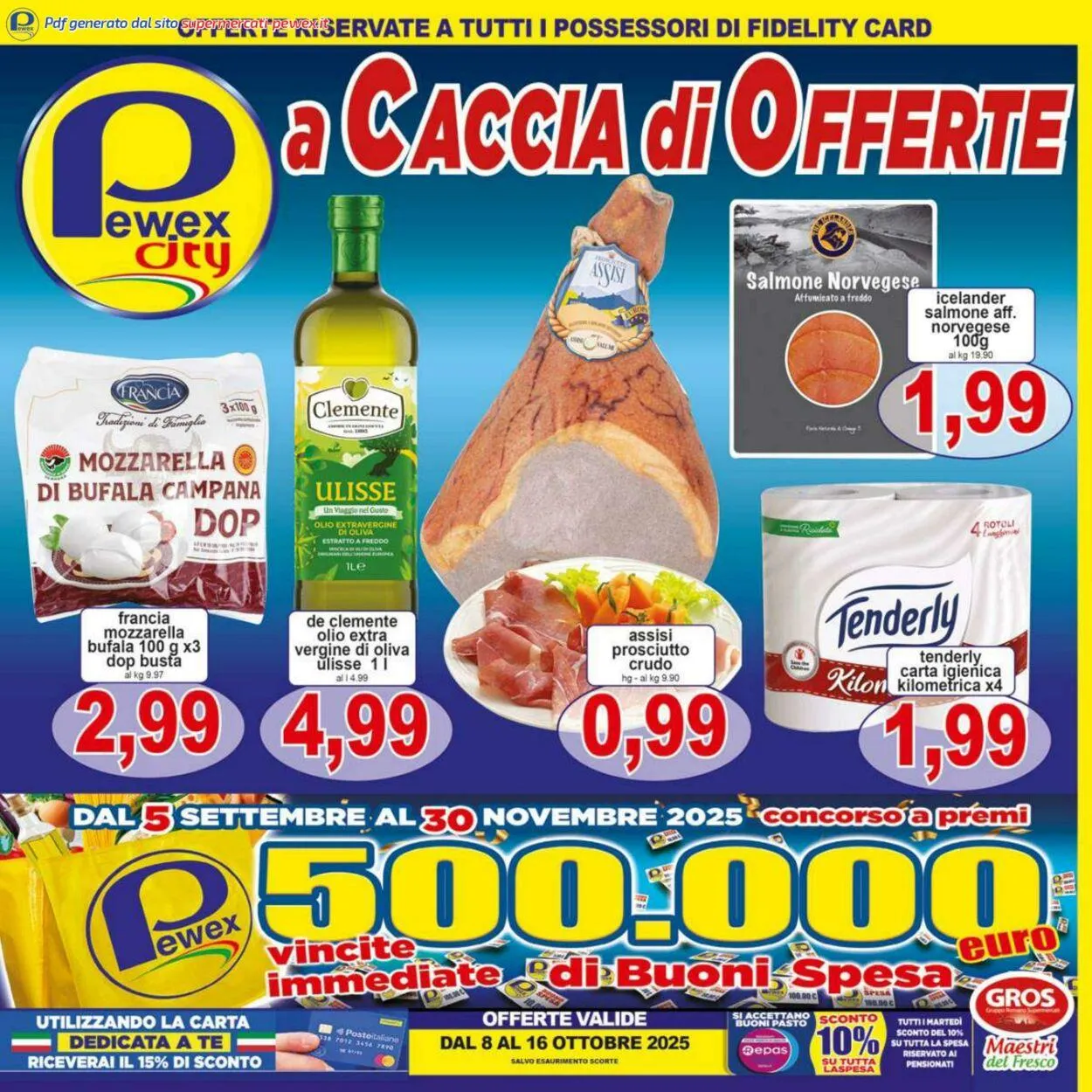 Pewex Volantino attuale da 14 ottobre a 28 ottobre di 2025 - Pagina del volantino 1