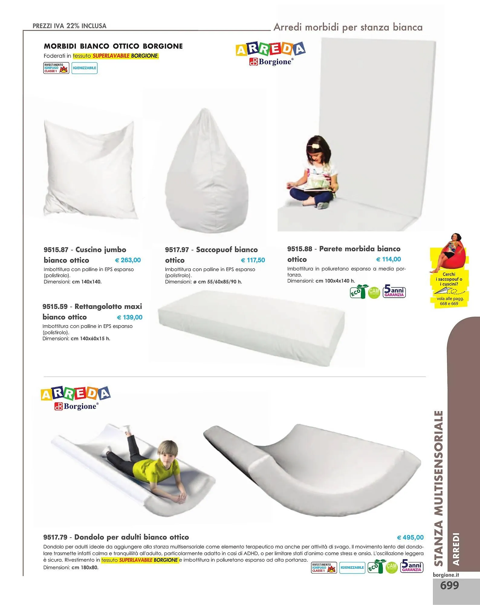 Volantino Borgione Sport da 31 dicembre a 31 dicembre di 2025 - Pagina del volantino 699