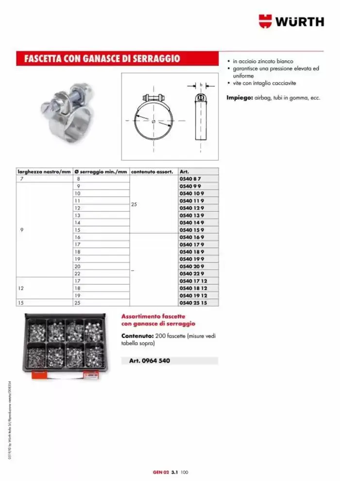 Catalogo generale da 29 aprile a 31 dicembre di 2025 - Pagina del volantino 850