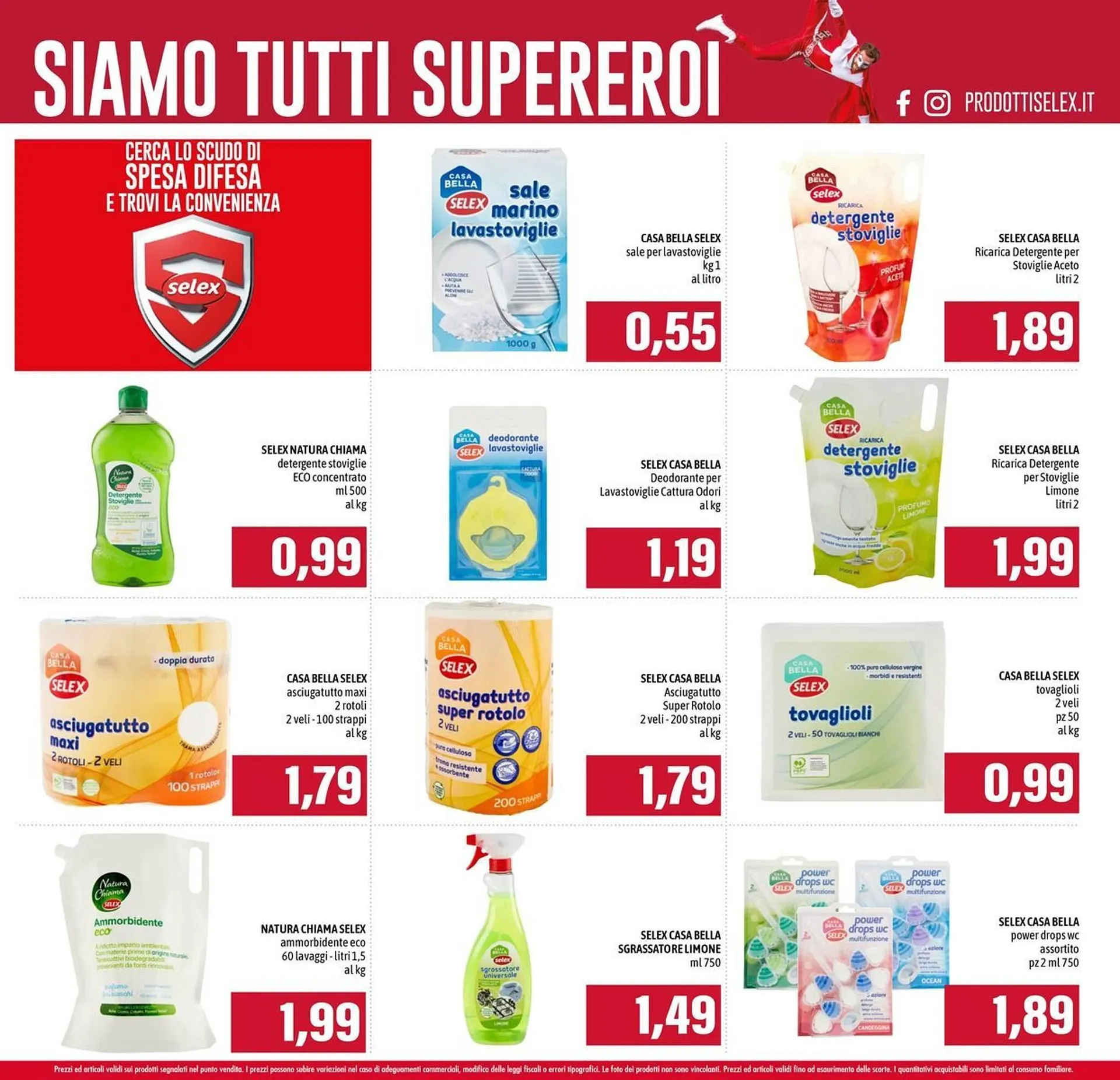 Volantino Emi Supermercati da 17 luglio a 31 agosto di 2025 - Pagina del volantino 23