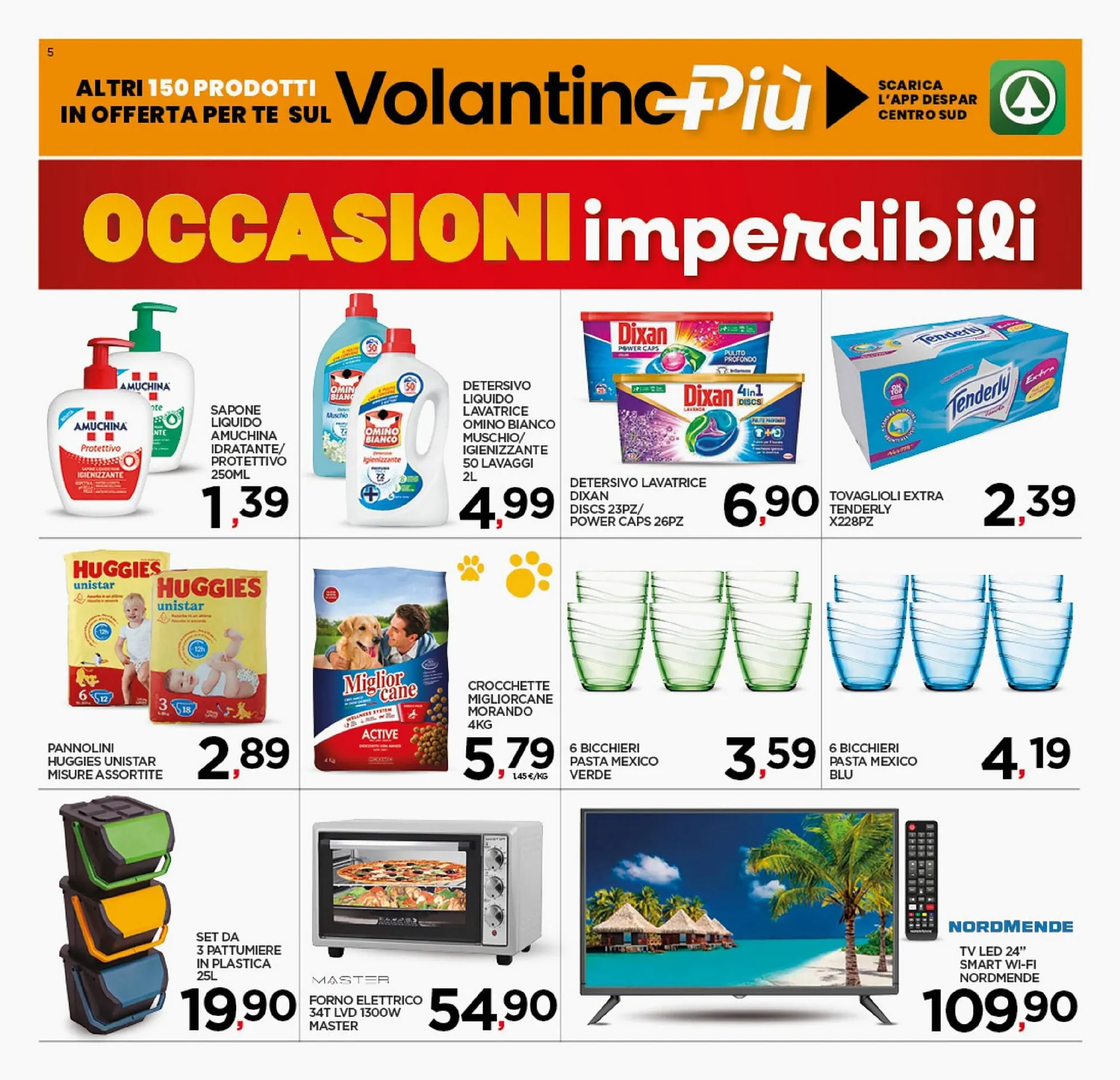 Volantino Iperspar da 22 gennaio a 31 gennaio di 2024 - Pagina del volantino 5