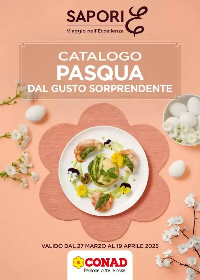 CATALOGO PASQUA 2025 da 27 marzo a 19 aprile di 2025 - Pagina del volantino 1
