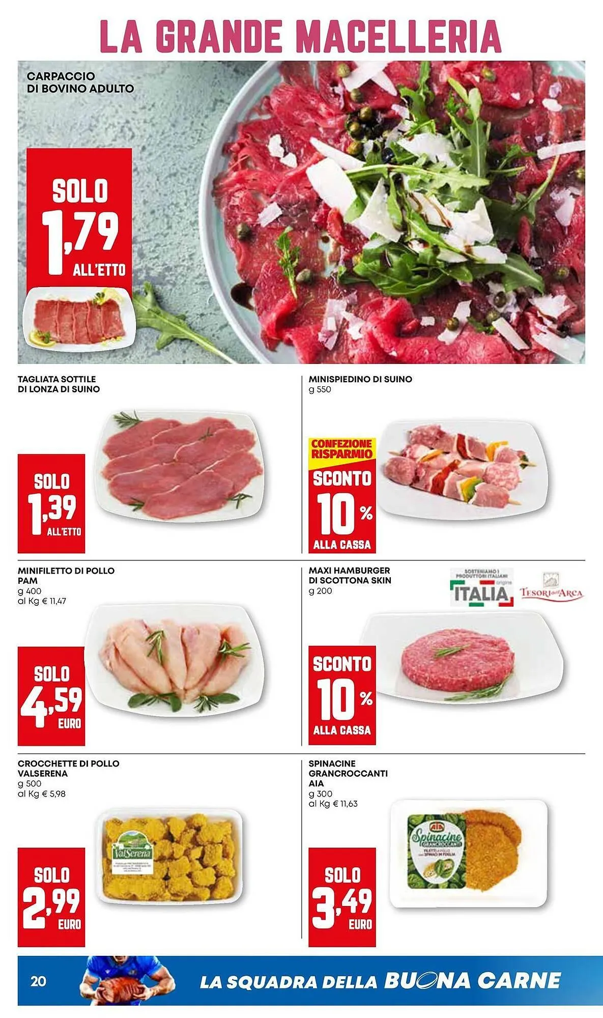 Volantino Pam da 25 settembre a 8 ottobre di 2025 - Pagina del volantino 20