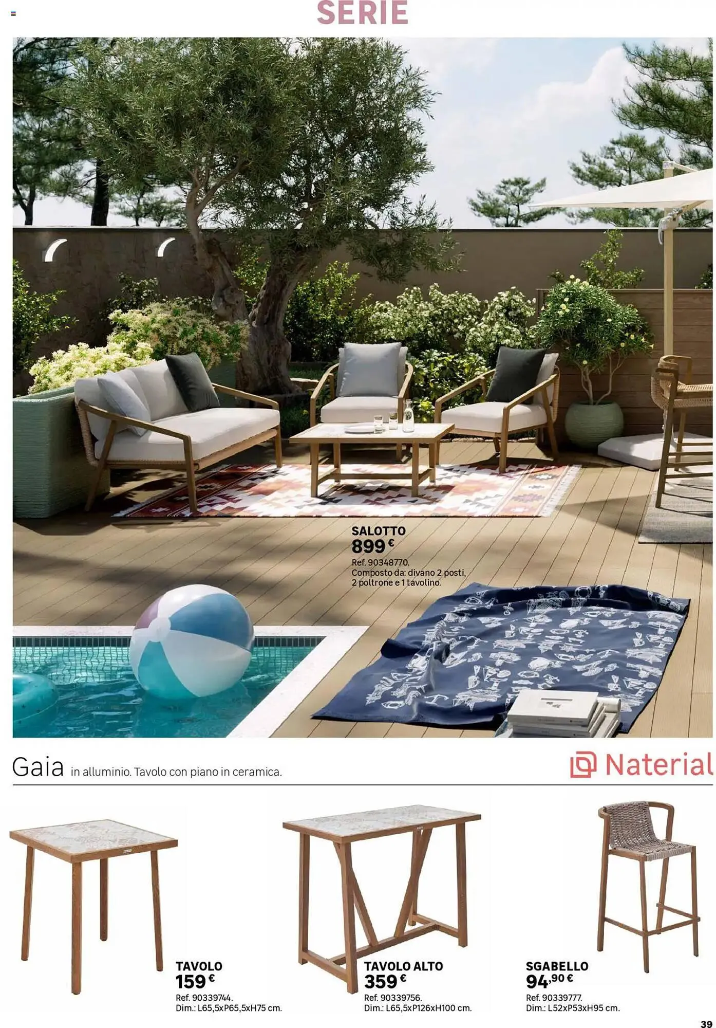 Volantino Leroy Merlin da 2 giugno a 30 settembre di 2025 - Pagina del volantino 39