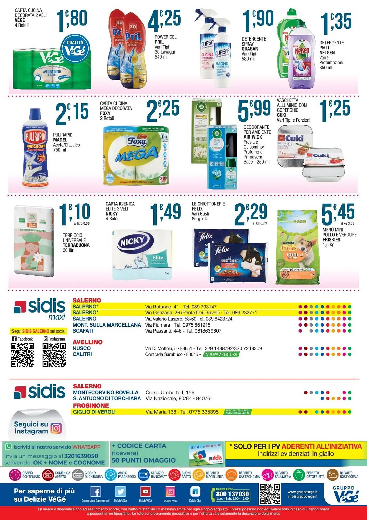 Volantino Maxi Sidis da 25 aprile a 3 maggio di 2025 - Pagina del volantino 24