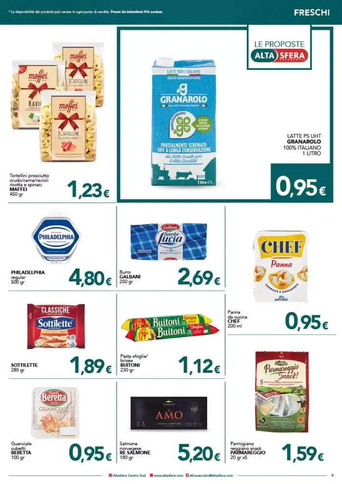 Offerte valide dal 3 al 16 marzo 2025 da 3 marzo a 16 marzo di 2025 - Pagina del volantino 9