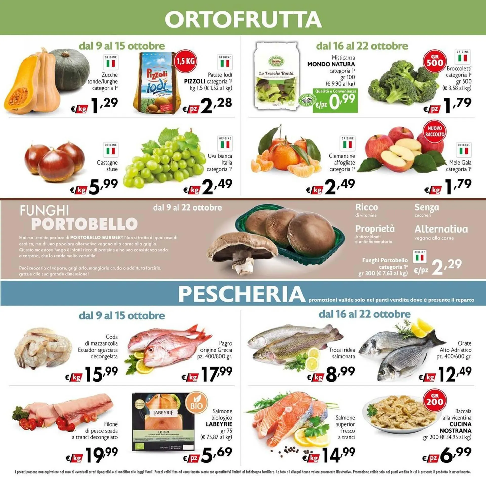 Volantino Maxi Supermercati da 9 ottobre a 22 ottobre di 2025 - Pagina del volantino 3