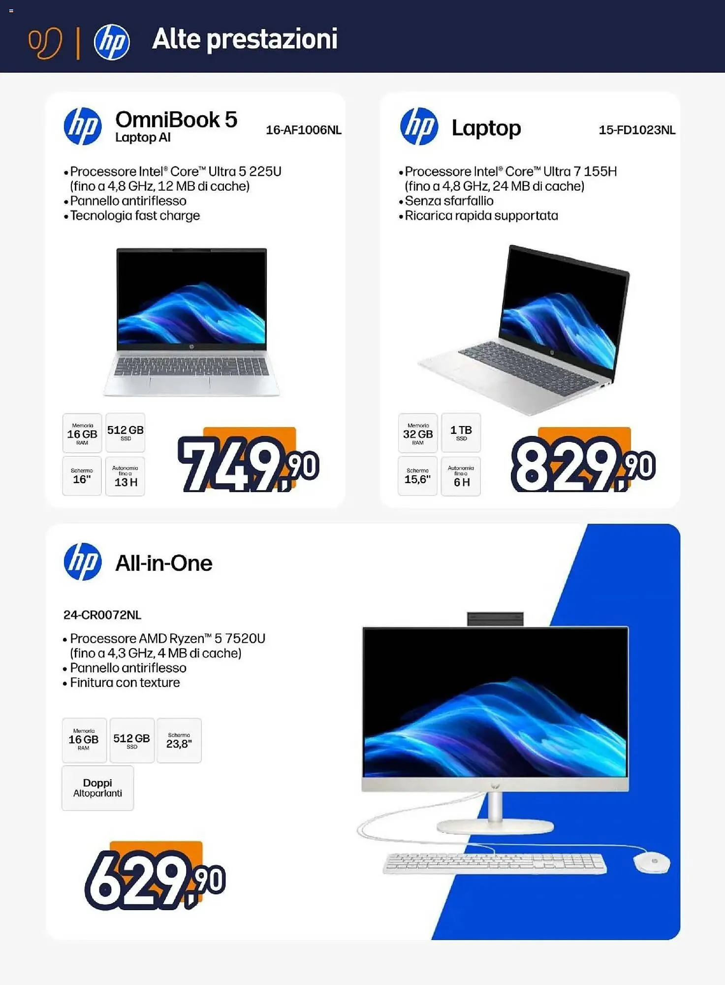 Volantino Unieuro da 16 febbraio a 1 marzo di 2026 - Pagina del volantino 6