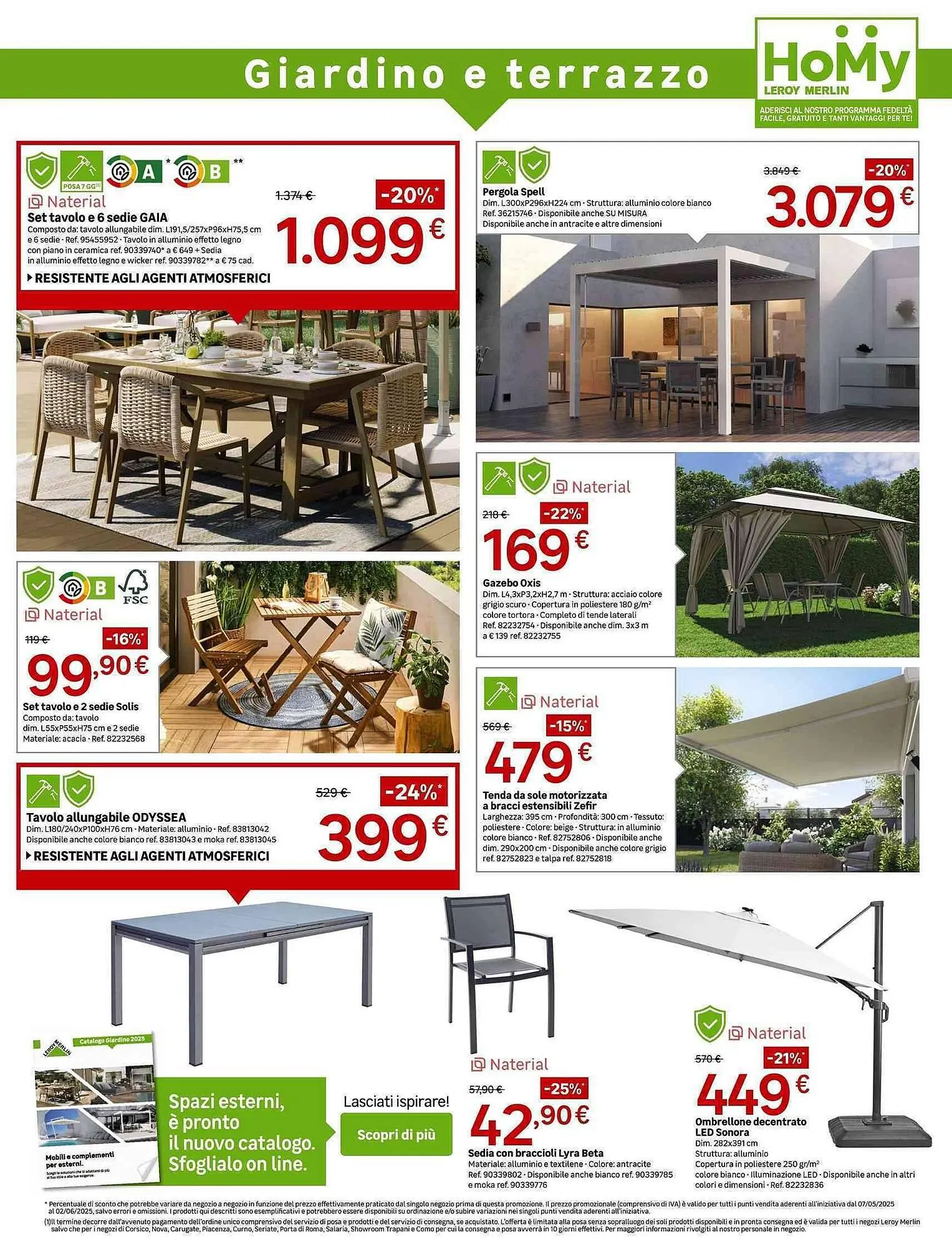 Volantino Leroy Merlin da 7 maggio a 2 giugno di 2025 - Pagina del volantino 3