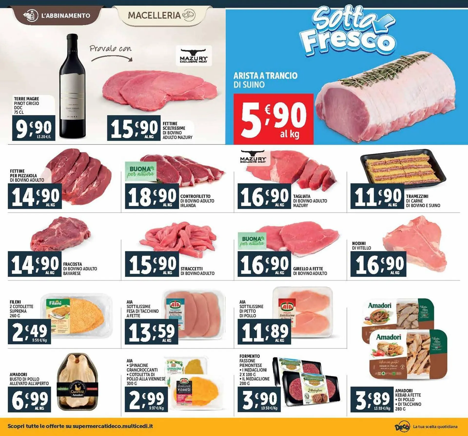 Volantino Deco Maxistore da 3 ottobre a 12 ottobre di 2025 - Pagina del volantino 4